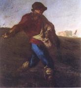 Jean Francois Millet The Sower oil